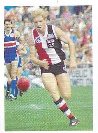 1991 Select AFL Stickers #214 Dean Rice Front